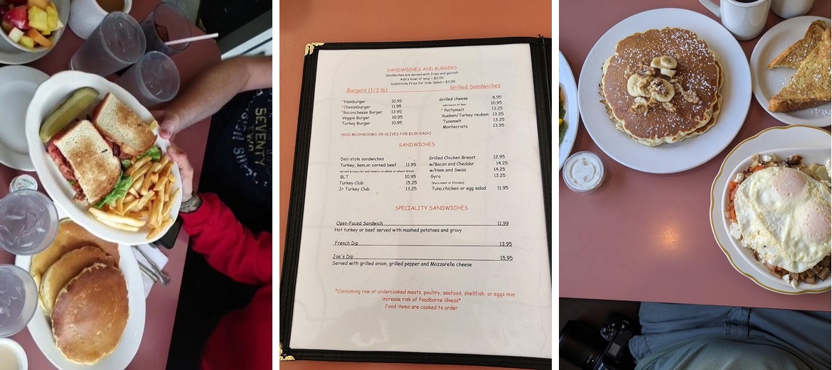 Little Corner Restaurant Menu