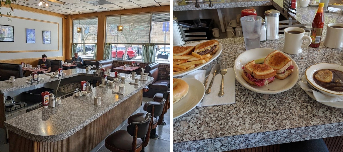 Little Corner Restaurant Menu