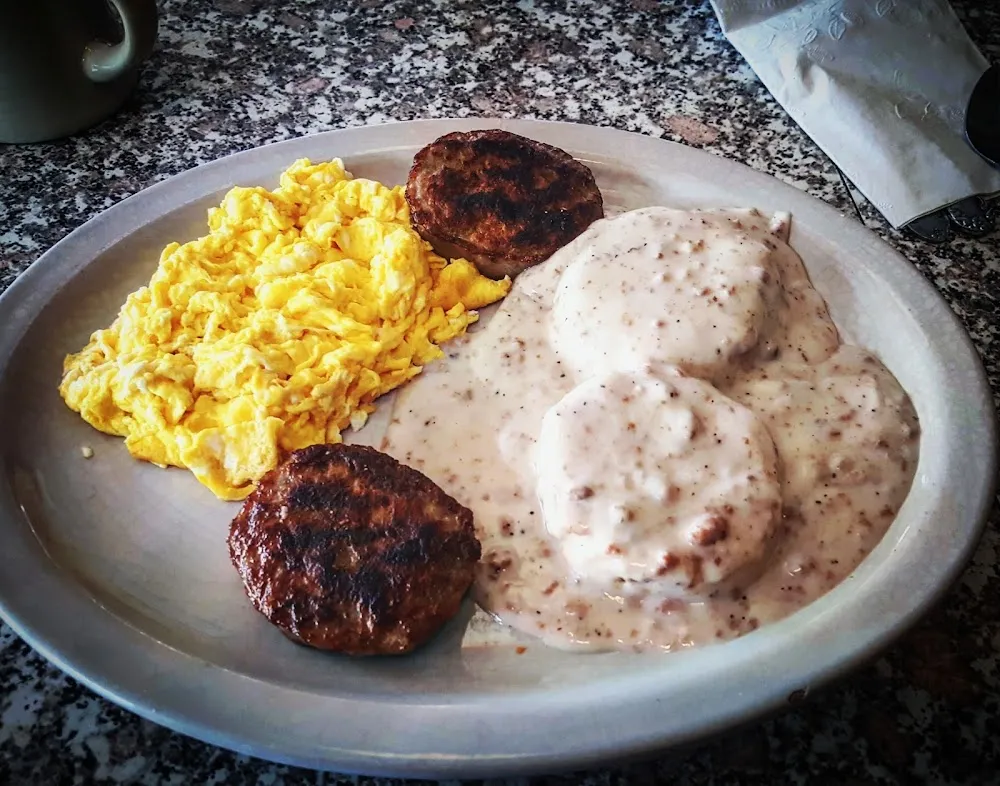Biscuits and Gravy