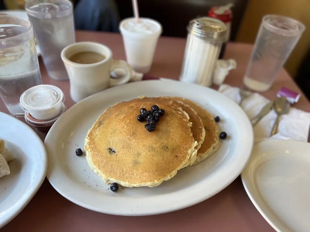 Blueberry Pancakes