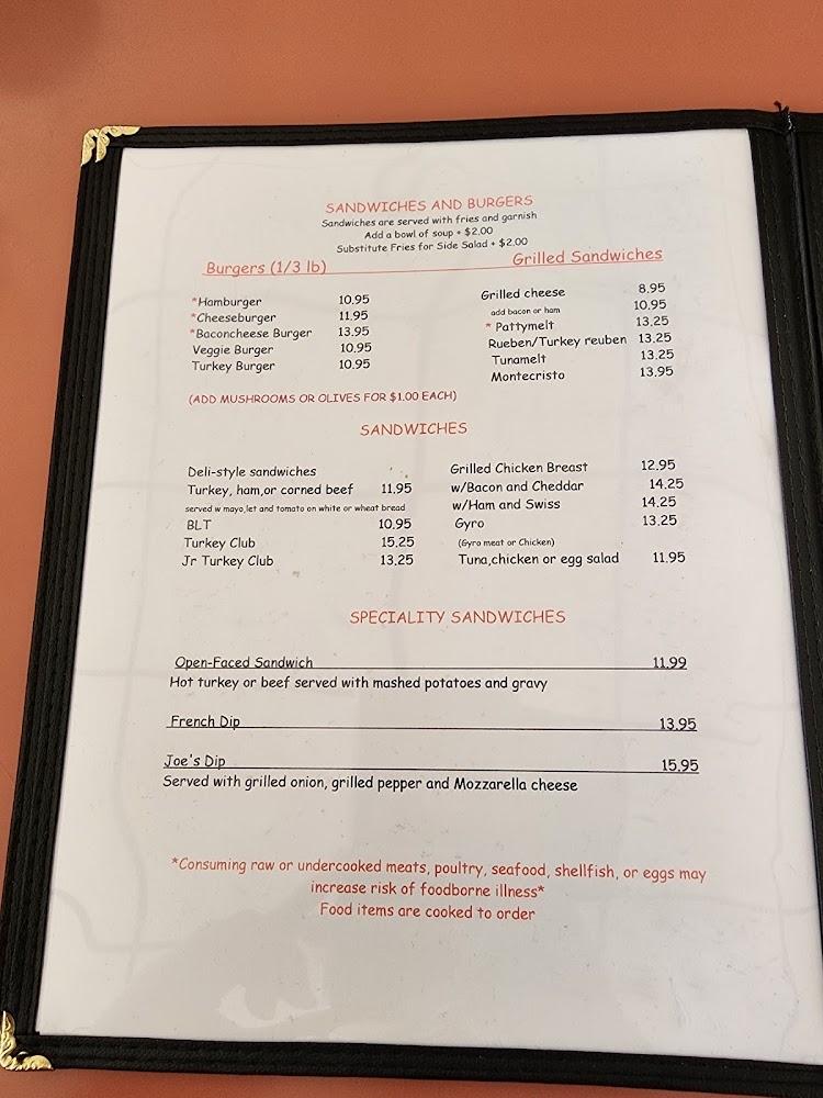 Little Corner Restaurant Menu image 1
