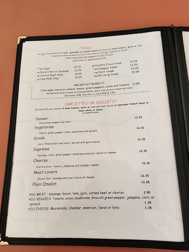 Little Corner Restaurant Menu image 2