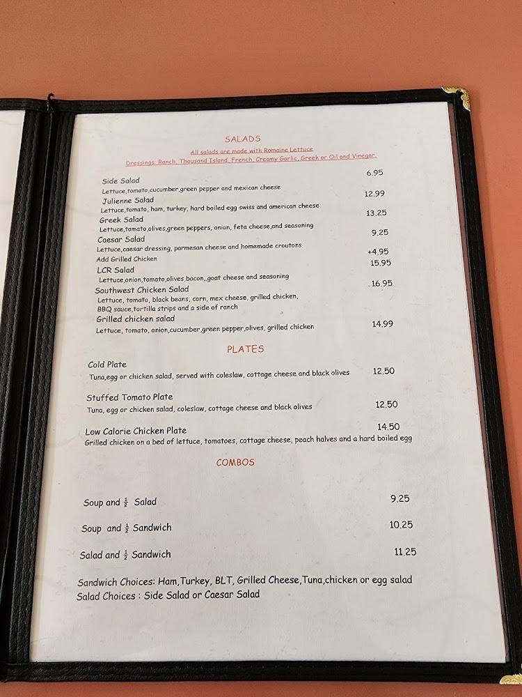 Little Corner Restaurant Menu image 3