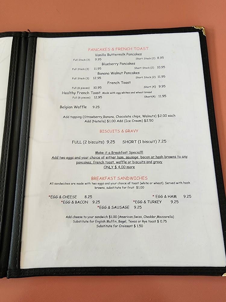 Little Corner Restaurant Menu image 4