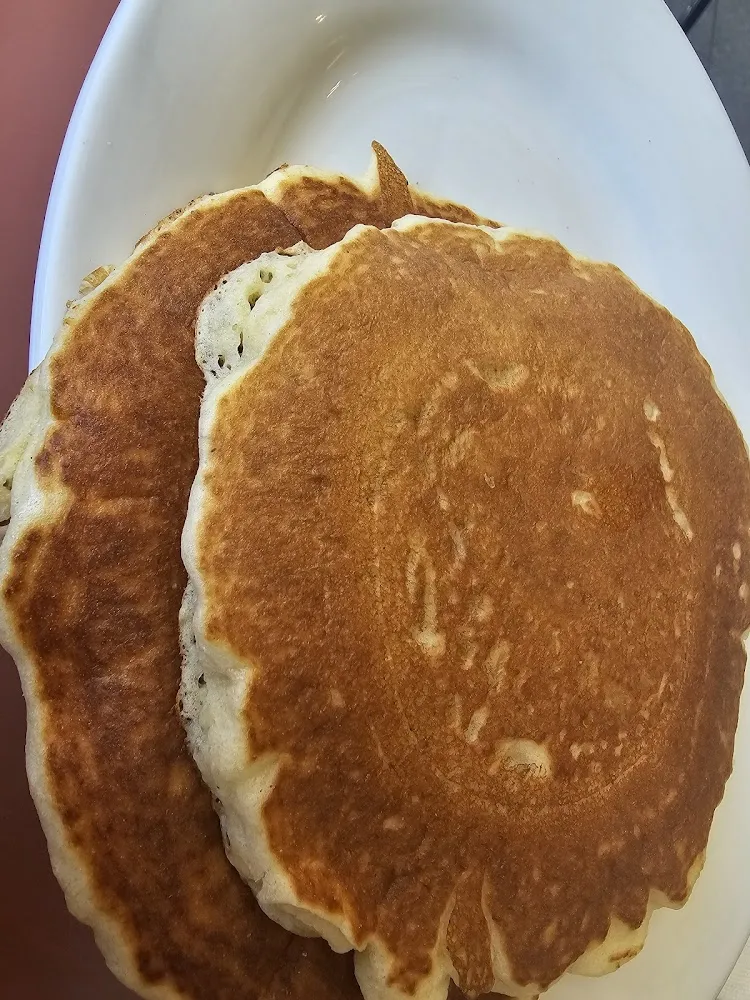 Vanilla Pancakes